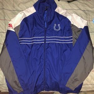 Colts windbreaker jacket